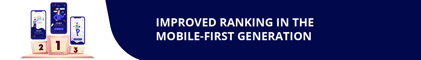 improved ranking in the mobile first generation
